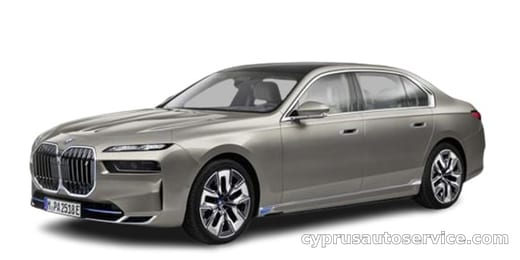 BMW i7 X DRIVE 60 EXCELLENCE