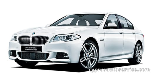 BMW 5 SERIES 523D BLUE PERFORMANCE