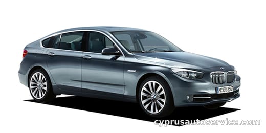 BMW 5 SERIES 535I GRAN TURISMO