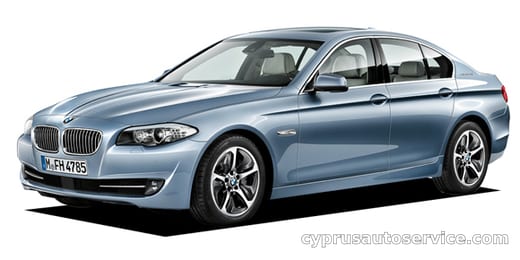BMW 5 SERIES ACTIVE HYBRID 5