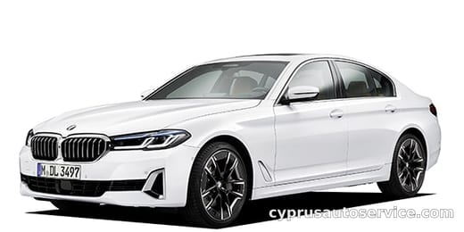 BMW 5 SERIES 523i LUXURY