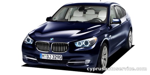 BMW 5 SERIES 550i X DRIVE GRAN TURISMO