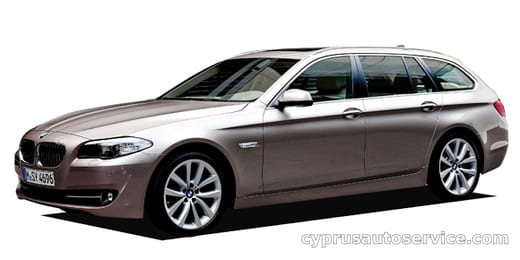 BMW 5 SERIES 535i TOURING
