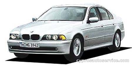 BMW 5 SERIES 525i M-SPORTS