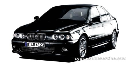 BMW 5 SERIES 530i HI-LINE PACKAGE