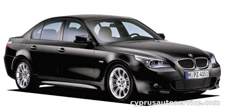 BMW 5 SERIES 525i M-SPORTS PACKAGE