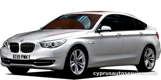 BMW 5 SERIES 535I GRAN TURISMO