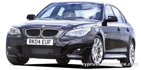 BMW 5 SERIES 525i