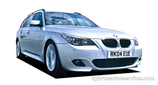 BMW 5 SERIES 550i TOURING
