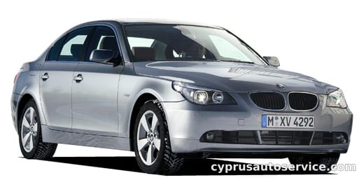 BMW 5 SERIES 540i
