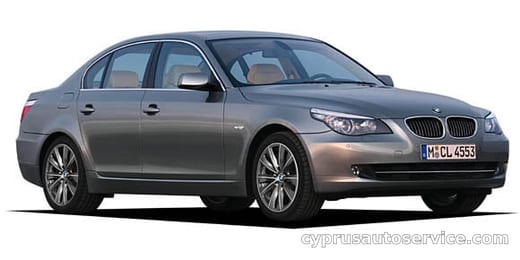 BMW 5 SERIES 540i