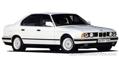 BMW 5 SERIES 525i