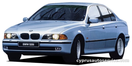 BMW 5 SERIES 525i