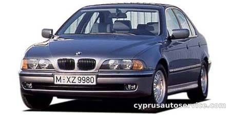 BMW 5 SERIES 540i HI-LINE