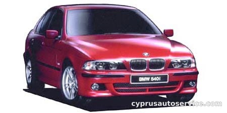 BMW 5 SERIES 540i M-SPORTS