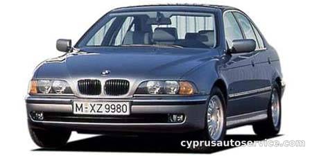 BMW 5 SERIES 540i