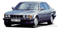 BMW 7 SERIES