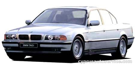 BMW 7 SERIES 740i