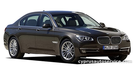 BMW 7 SERIES ACTIVE HYBRID 7L