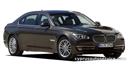 BMW 7 SERIES ACTIVE HYBRID 7 EXECUTIVE