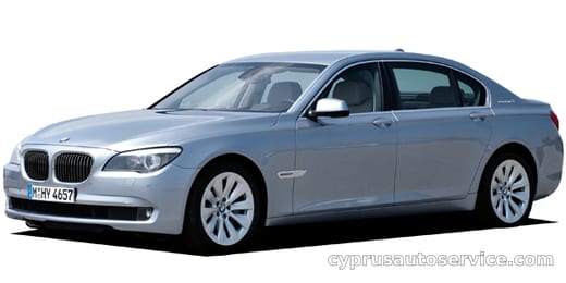 BMW 7 SERIES ANNIVERSARY EDITION