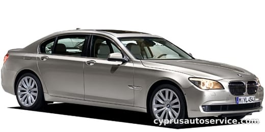 BMW 7 SERIES 740i