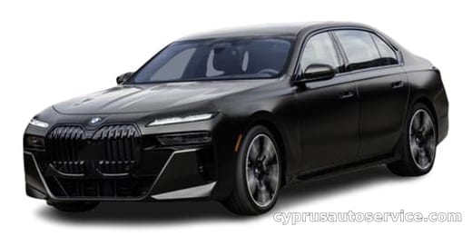 BMW 7 SERIES 740D X DRIVE M-SPORT