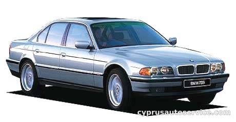 BMW 7 SERIES 750iL