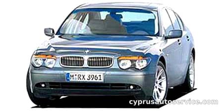 BMW 7 SERIES 745Li