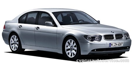 BMW 7 SERIES 735i