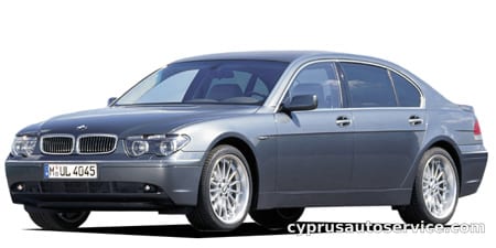 BMW 7 SERIES 760Li