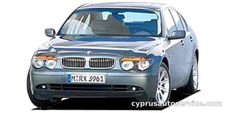 BMW 7 SERIES 735i