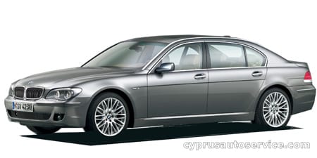 BMW 7 SERIES 740i