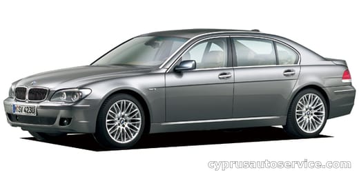 BMW 7 SERIES 760Li