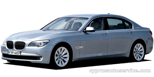 BMW 7 SERIES ACTIVE HYBRID 7L