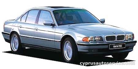 BMW 7 SERIES 750iL