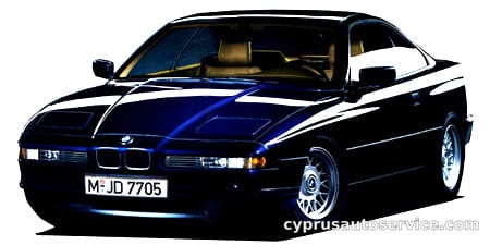 BMW 8 SERIES 850i