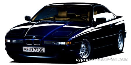BMW 8 SERIES 850i
