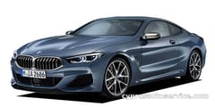 BMW 8 SERIES