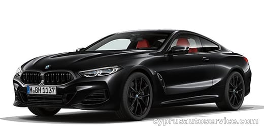 BMW 8 SERIES 840I COUPE EXCLUSIVE M SPORT