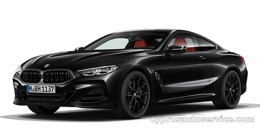 BMW 8 SERIES M 850i X DRIVE COUPE
