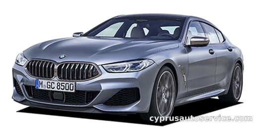 BMW 8 SERIES 840D X DRIVE GRAN COUPE M SPORT