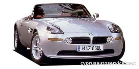 BMW Z8 BASE GRADE