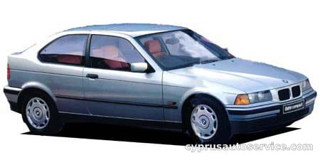 BMW 3 SERIES 318ti COMPACT