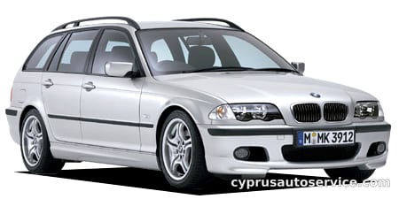 BMW 3 SERIES 325i TOURING M-SPORT