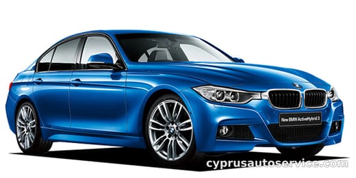 BMW 3 SERIES ACTIVE HYBRID 3 M SPORT