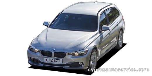 BMW 3 SERIES 335i TOURING M-SPORT