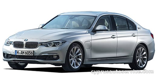 BMW 3 SERIES 330E LUXURY