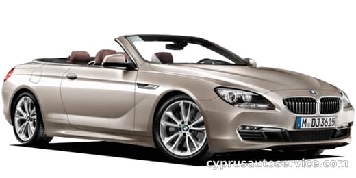 BMW 6 SERIES 640i CABRIOLET