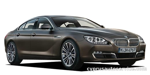 BMW 6 SERIES 650i GRAN COUPE